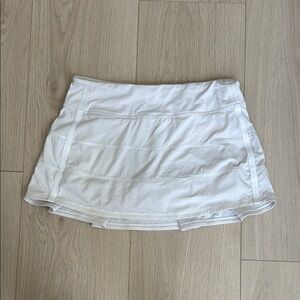 lululemon athletica White Skort
